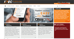 Desktop Screenshot of ipecgroup.net